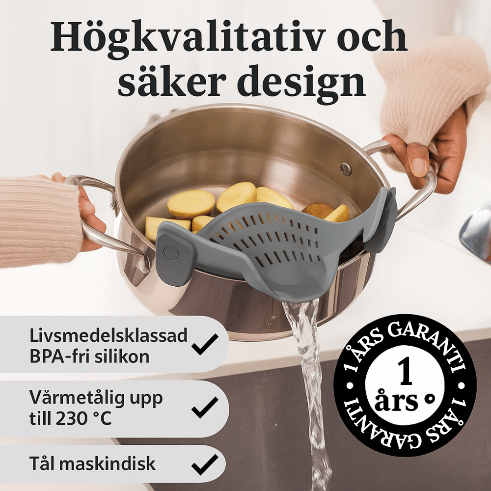RUT - Smart sil för enkel avrinning