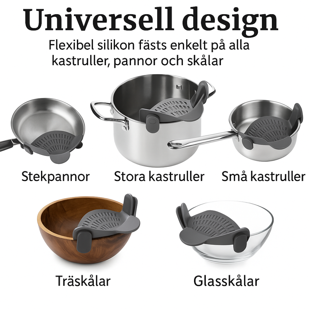 RUT - Smart sil för enkel avrinning