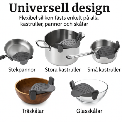 RUT - Smart sil för enkel avrinning