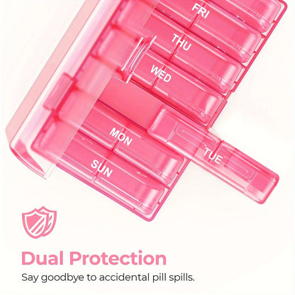 Produktnamn - Veckovis pillerorganiserare