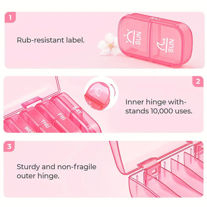 Produktnamn - Veckovis pillerorganiserare