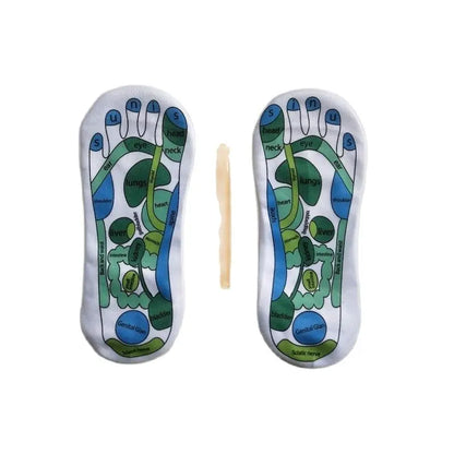 Produktnamn - Reflexologistrumpor med triggerpunktmassageverktyg