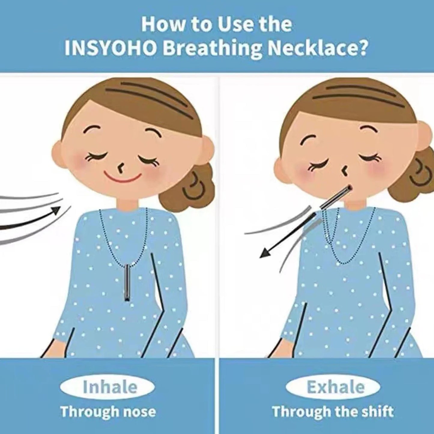 Produktnamn - Andningshalsband mot ångest