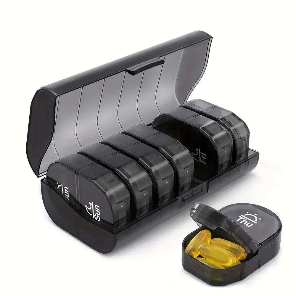 Produktnamn - Veckovis pillerorganiserare