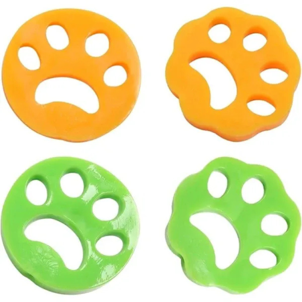 THYRA – Silikonrengörare som fångar hår i tvätten