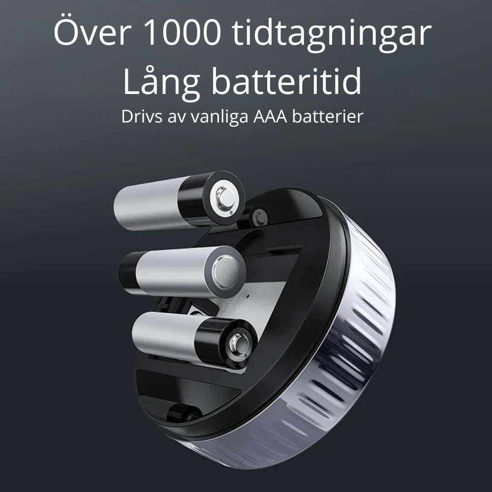 TIDRA – Smart magnetisk timer med LED-display