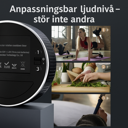 TIDRA – Smart magnetisk timer med LED-display