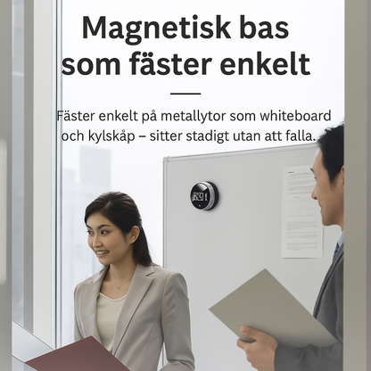 TIDRA – Smart magnetisk timer med LED-display