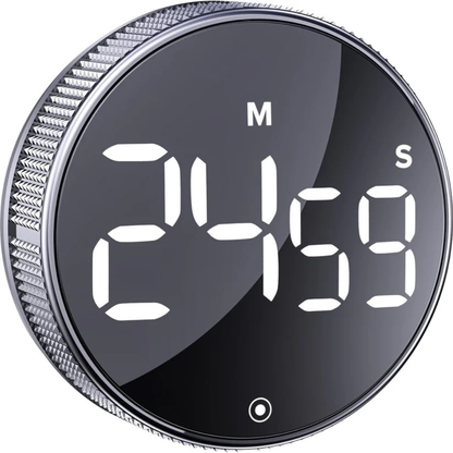TIDRA – Smart magnetisk timer med LED-display