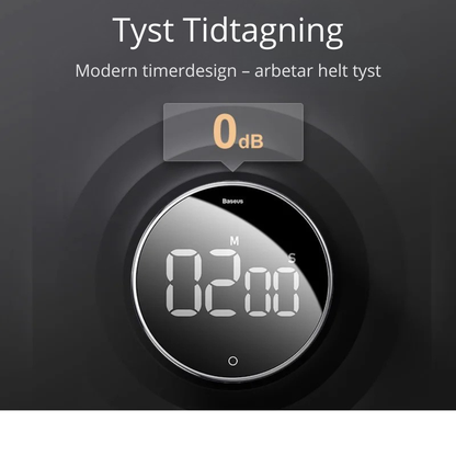 TIDRA – Smart magnetisk timer med LED-display