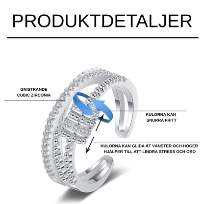 TINDRA – Ring som stillar tankar och stress