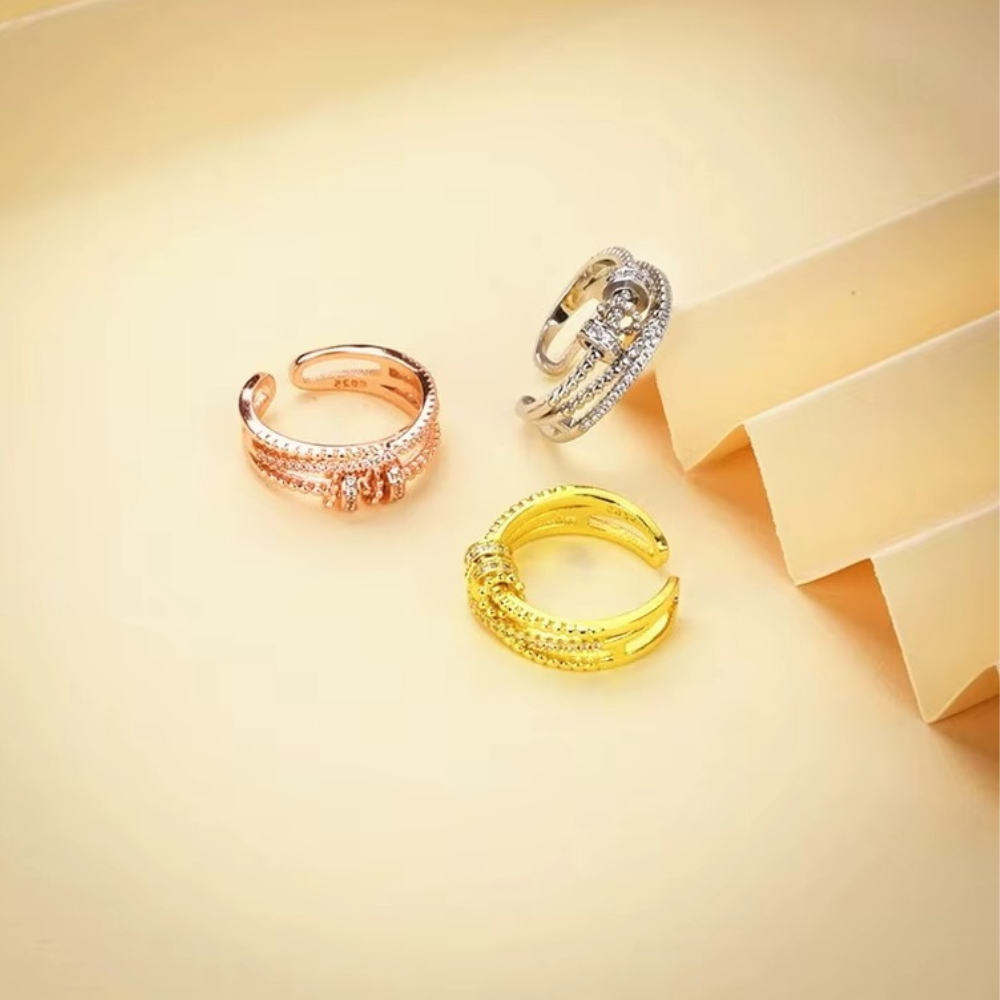 TINDRA – Ring som stillar tankar och stress