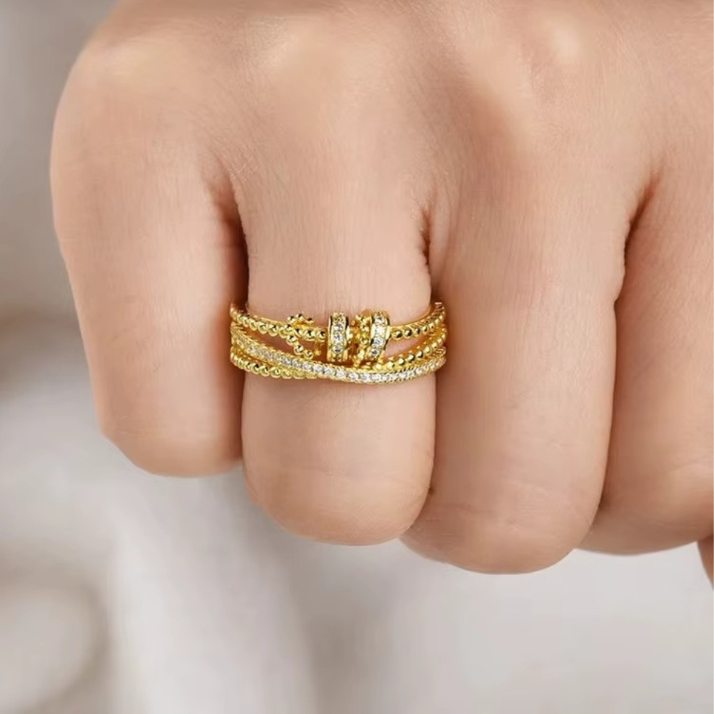 TINDRA – Ring som stillar tankar och stress