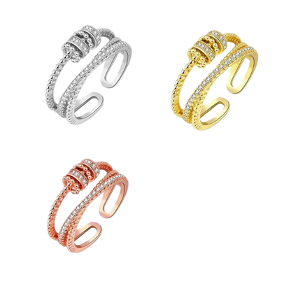 TINDRA – Ring som stillar tankar och stress