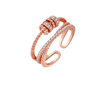 TINDRA – Ring som stillar tankar och stress