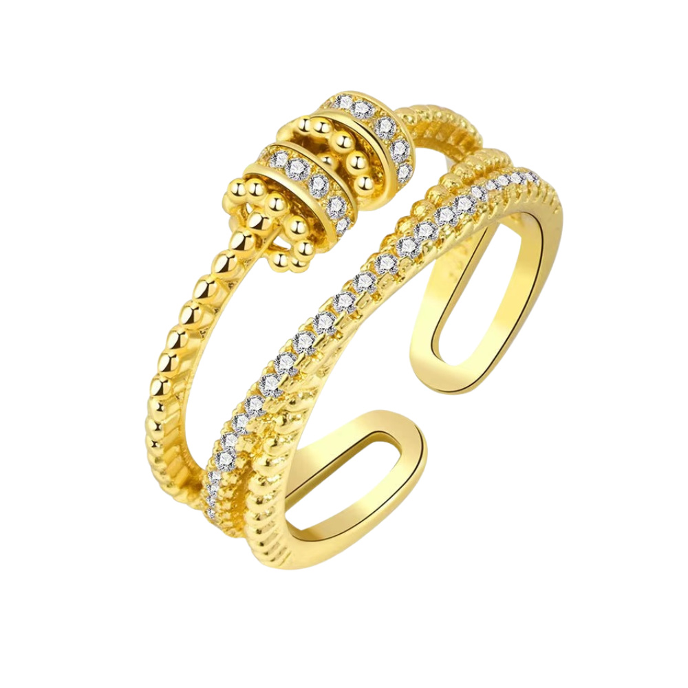 TINDRA – Ring som stillar tankar och stress