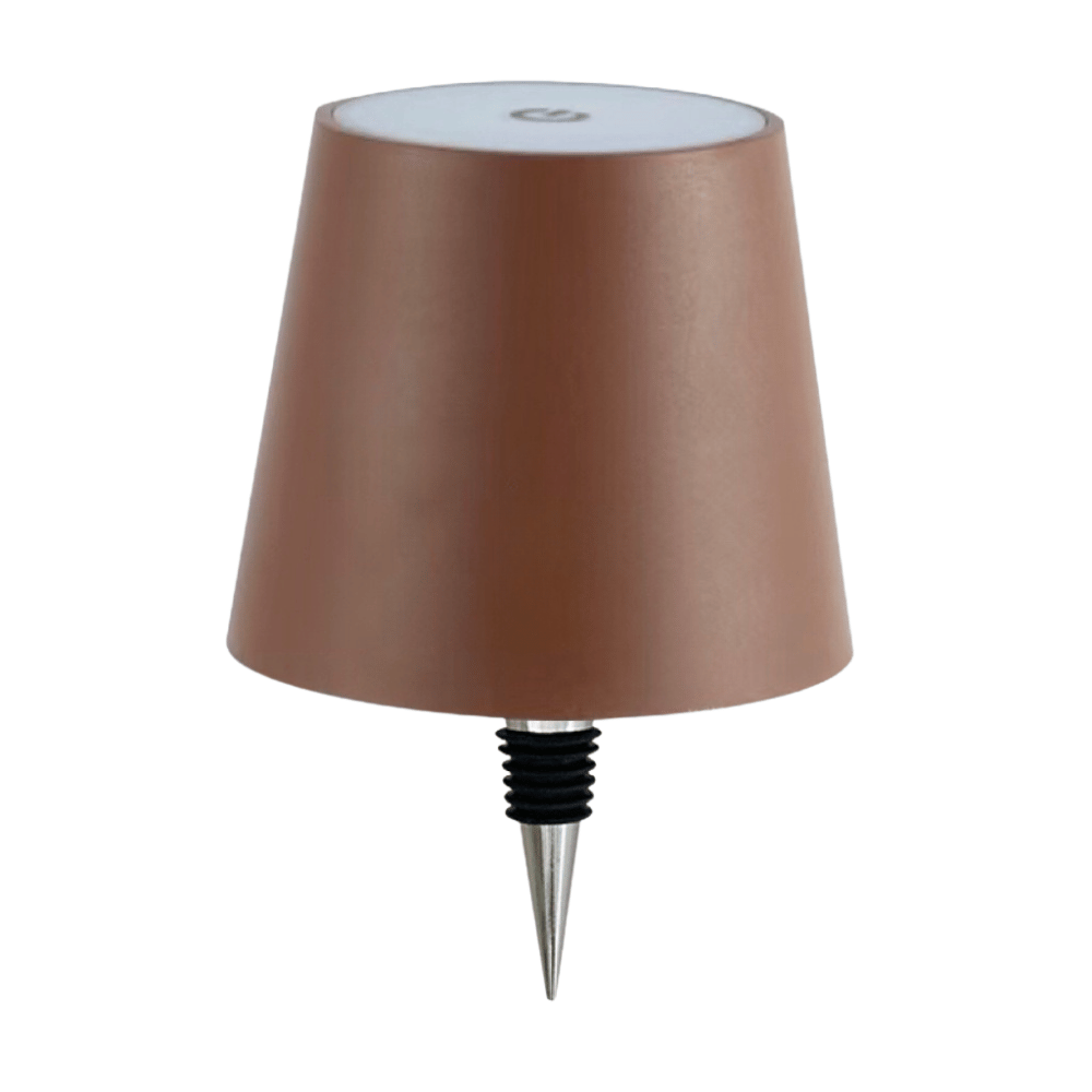 VINA – Trådlös flaska-lampa med touch och dimmer