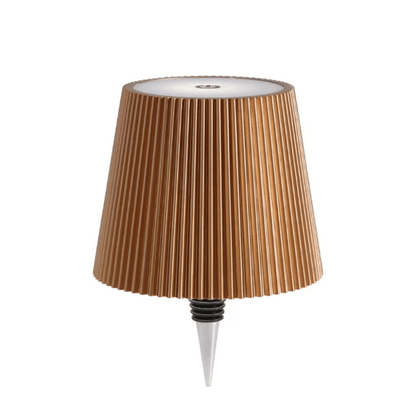 VINA – Trådlös flaska-lampa med touch och dimmer