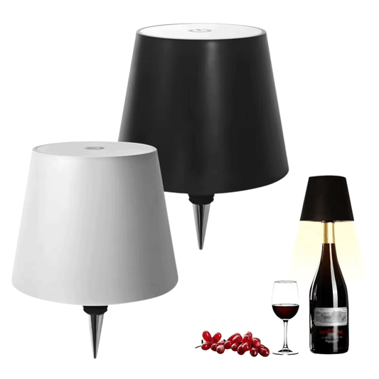 VINA – Trådlös flaska-lampa med touch och dimmer